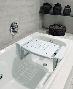 asiento de ducha de altura variable