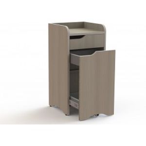 mesa de cabecera con cajones 1