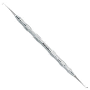 excavador dental doble