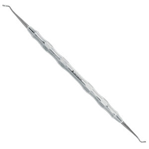 excavador dental doble