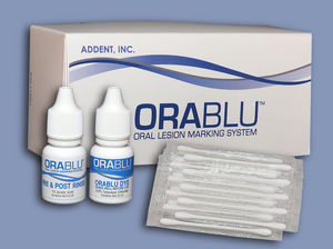 kit de prueba para examen bucal