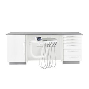 portainstrumentos para unidad dental bajo encimera 1