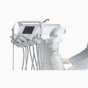 portainstrumentos para unidad dental de carretillas