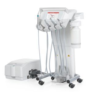 portainstrumentos para unidad dental de carretillas