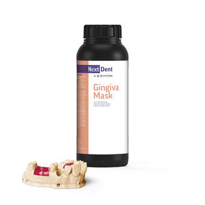 material dental para impresión en 3D