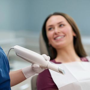 escáner 3D para odontología 1