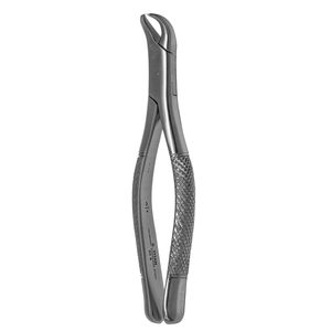 fórceps de extracción dental pediátricos