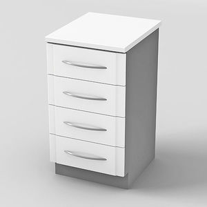 conjunto de muebles de laboratorio