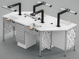 mesa de laboratorio para odontología