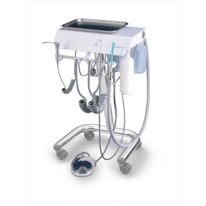 portainstrumentos para unidad dental móvil