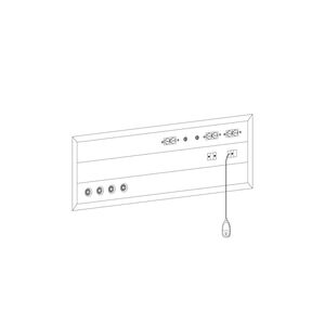 unidad médica de cabecera de pared 1