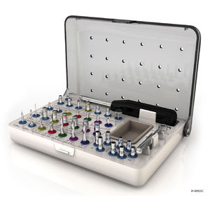 kit de instrumentos para implantología dental