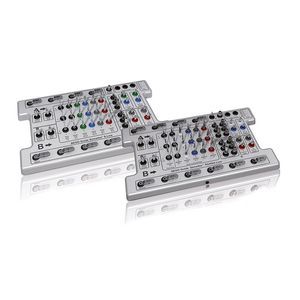 kit de instrumentos para implantología dental