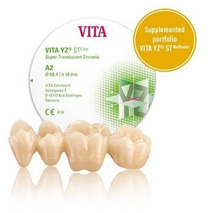 material dental de dióxido de circonio 1