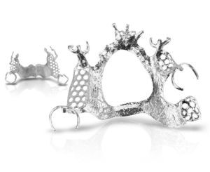material dental de cromo cobalto