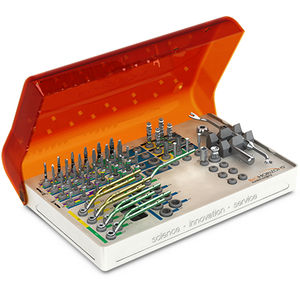 kit de instrumentos para implantología dental