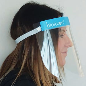 pantalla facial