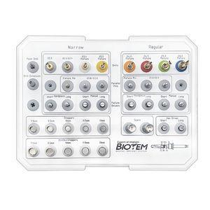 kit de instrumentos para implantología dental 1