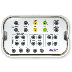 kit de instrumentos para implantología dental 1
