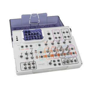kit de instrumentos para implantología dental 1
