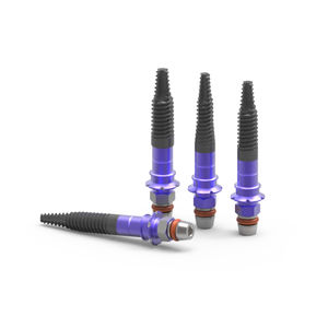 implante dental cilíndrico