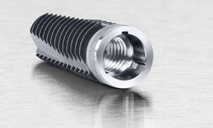 implante dental cónico / de titanio / trilóbulo interno / autorroscable