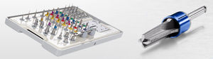 kit de instrumentos para implantología dental