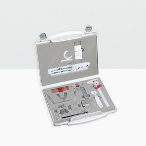 kit de instrumentos para restauración dental