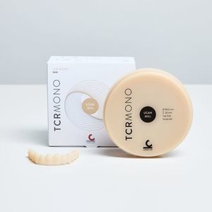 material dental de fibra acrílica