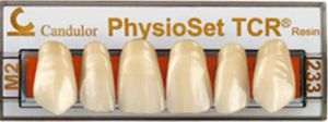 prótesis dental de resina