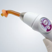 lámpara de polimerización para odontología / LED