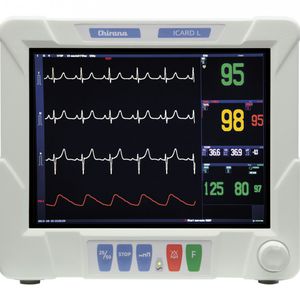 monitor de paciente ECG