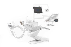 unidad de tratamiento dental con sillón