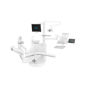 unidad dental con reposacabezas flexible