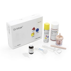material dental de silicona / para laboratorio dental / gingival