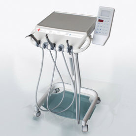 portainstrumentos para unidad dental móvil