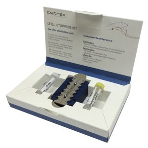 kit de instrumentos para implantología dental 1