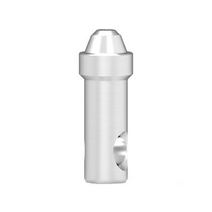 análogo de implante dental de acero inoxidable 1