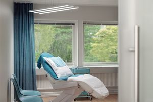 lámpara para exploración para odontología