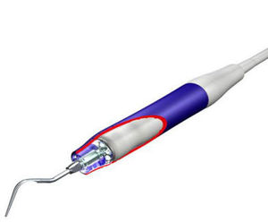 pieza de mano para limpieza dental