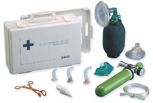 kit médico de reanimación manual