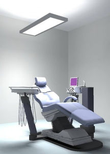 iluminación para clínica dental