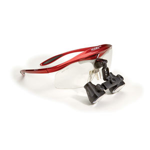 lupa binocular con montura