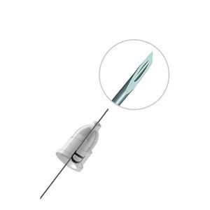 aguja de anestesia dental