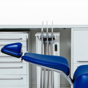 sistema de aspiración para unidad dental
