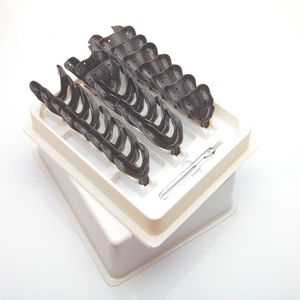 molde dental dentadura parcial