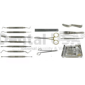 kit de instrumentos para cirugía dental