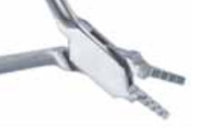 pinza de doblado de arcos linguales