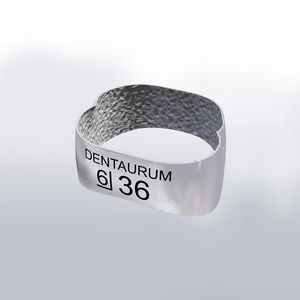 anillo ortodóntico para molares