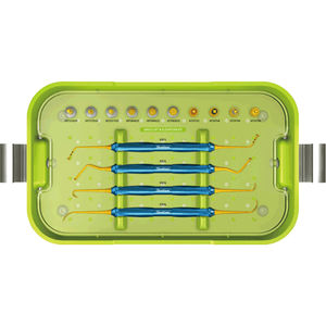 kit de instrumentos para cirugía dental